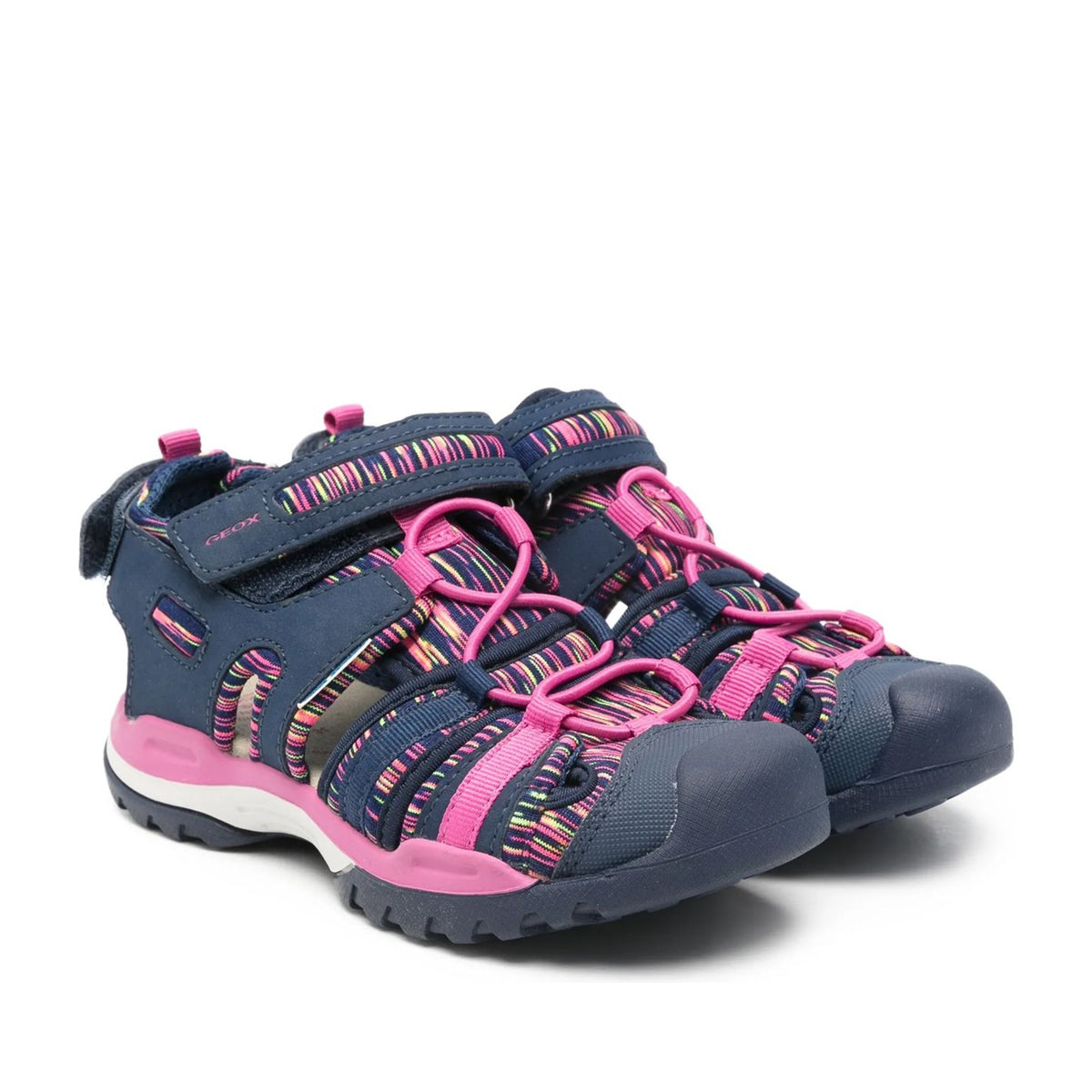 Girls' Purple Open-Toe Sandals
