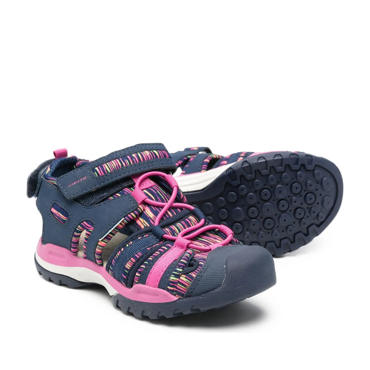 Girls' Purple Open-Toe Sandals