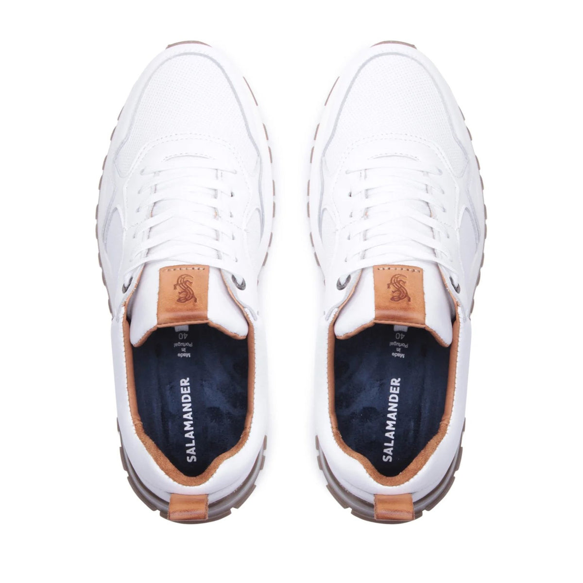 leisure trainers white