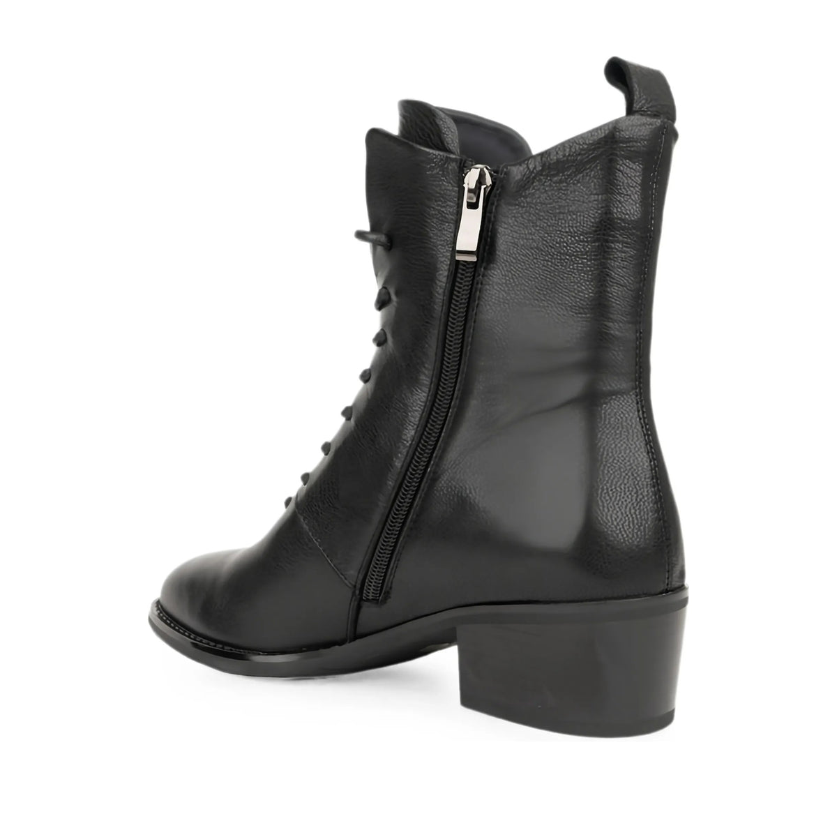Women's Black Ankle Boots