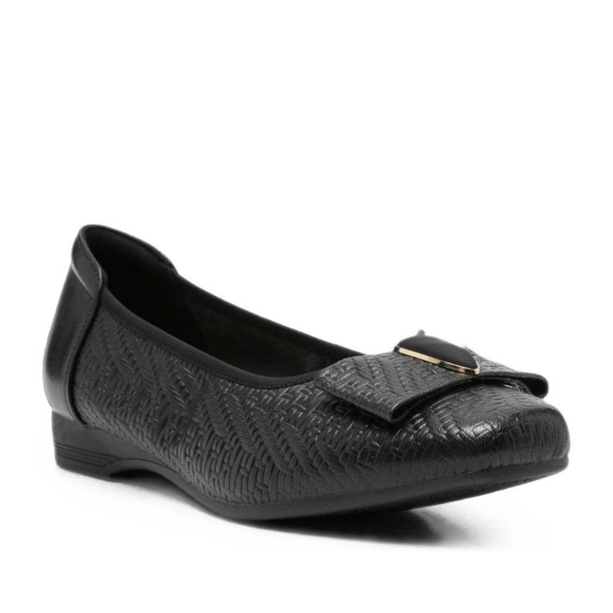 Women's Black Ballet Flats