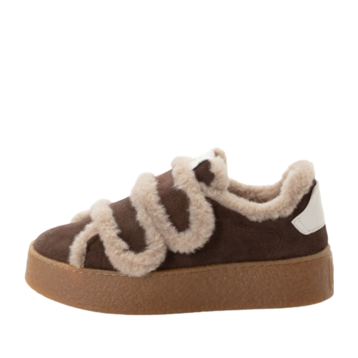 Women's Brown Fashion Sneakers