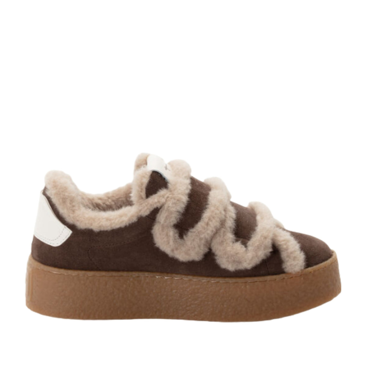 Women's Brown Fashion Sneakers
