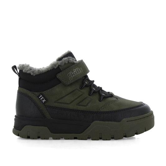 Girls' Black High Sneakers