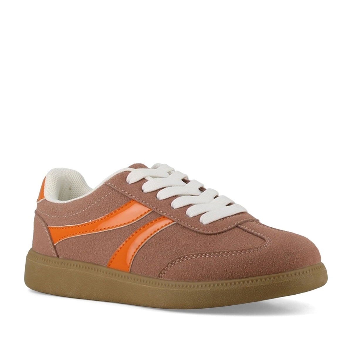 Girls' Pink Low Sneakers