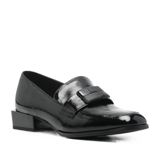Women's Black Loafers