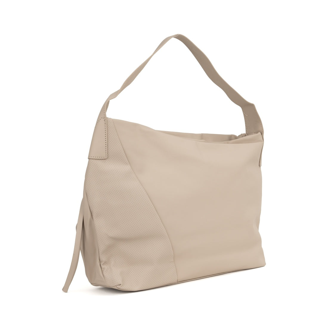 oatmeal beige shoul bag