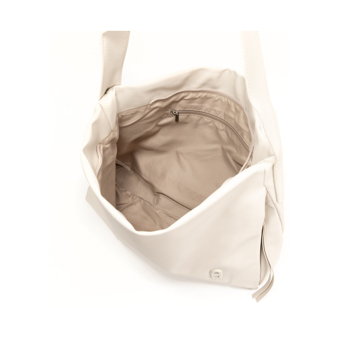 almond milk shoul bag