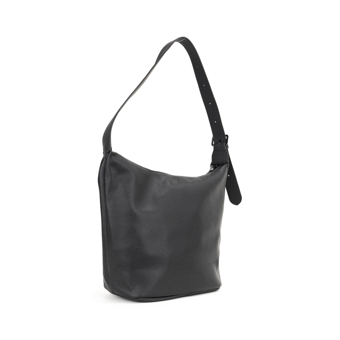 black shoul bag