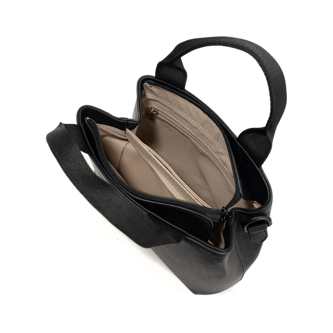 handle bag black