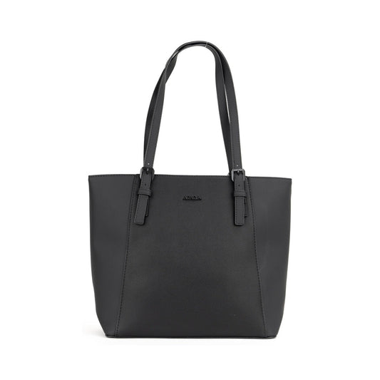black tote bag