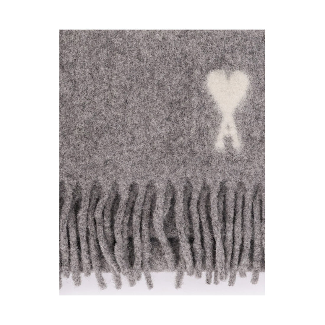 off white ami de coeur scarf