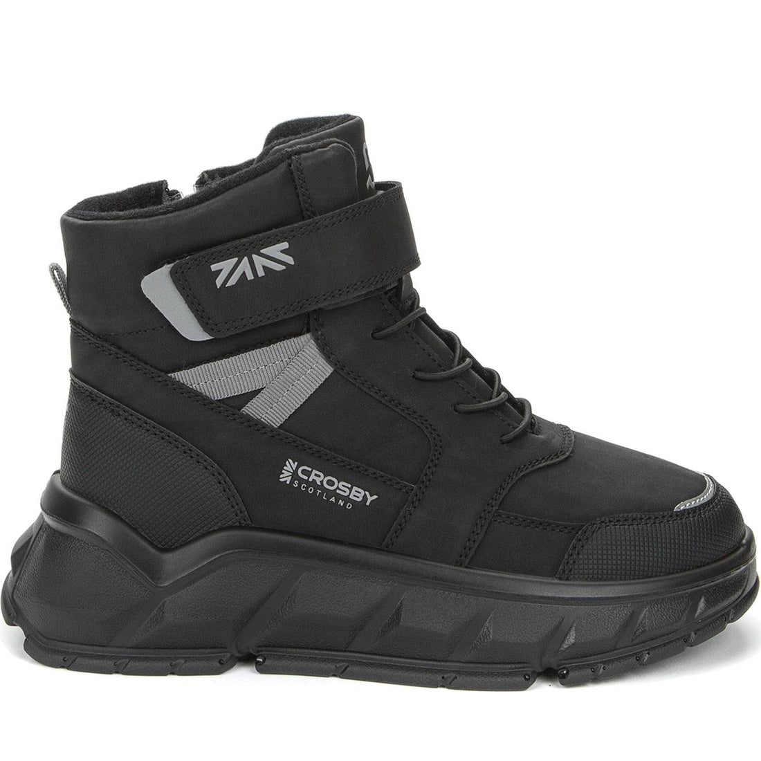 black casual closed leisure