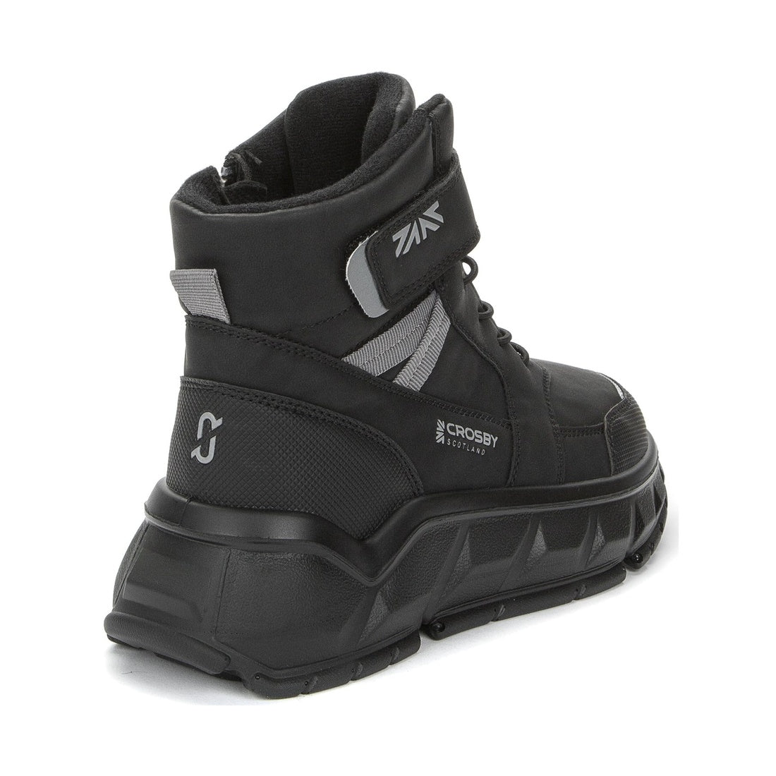 black casual closed leisure