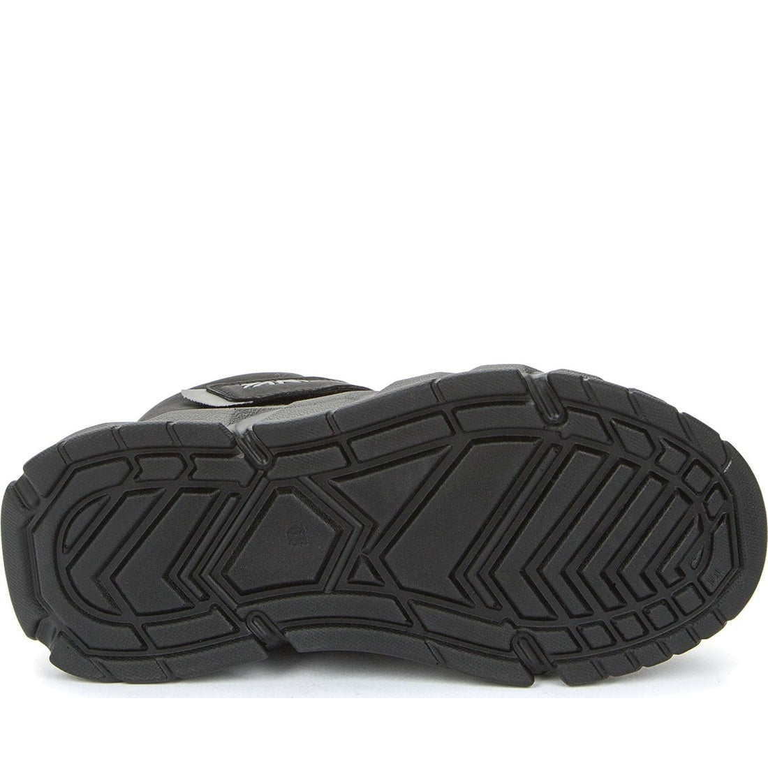 black casual closed leisure