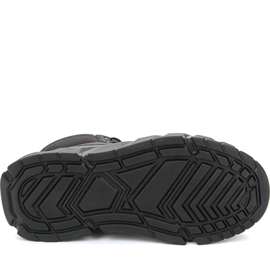 black casual closed booties