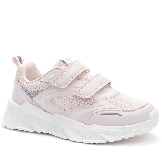 pink casual closed sneakers