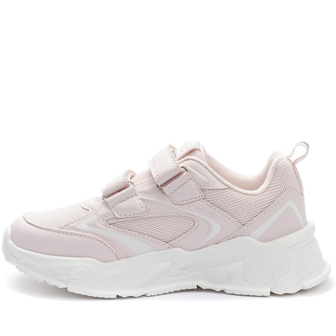 pink casual closed sneakers