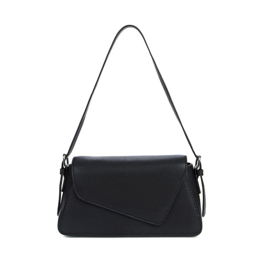 black casual shoulder bag