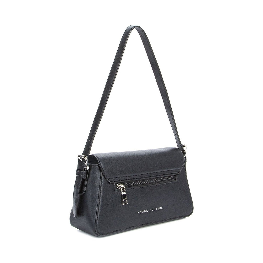 black casual shoulder bag