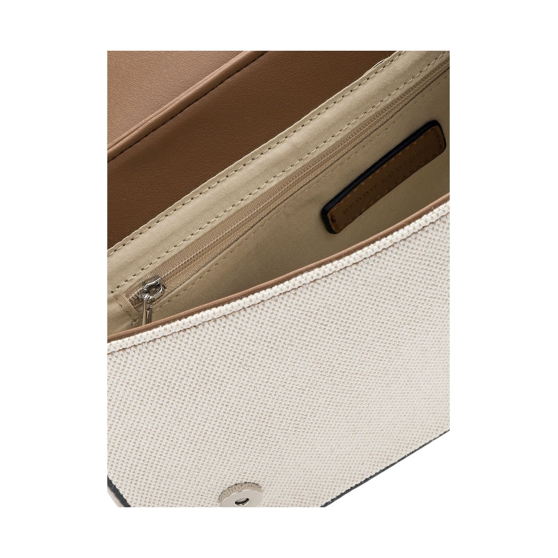 beige casual crossbody