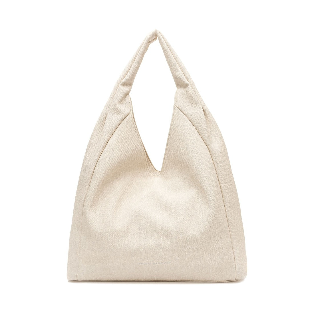beige casual shoulder bag