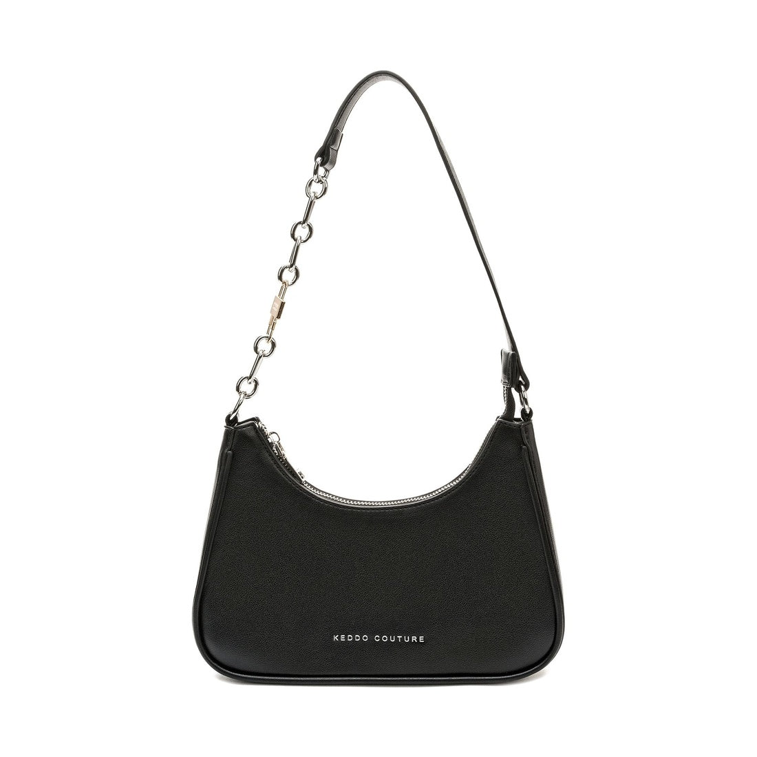 black casual shoulder bag