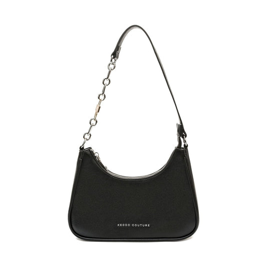 black casual shoulder bag