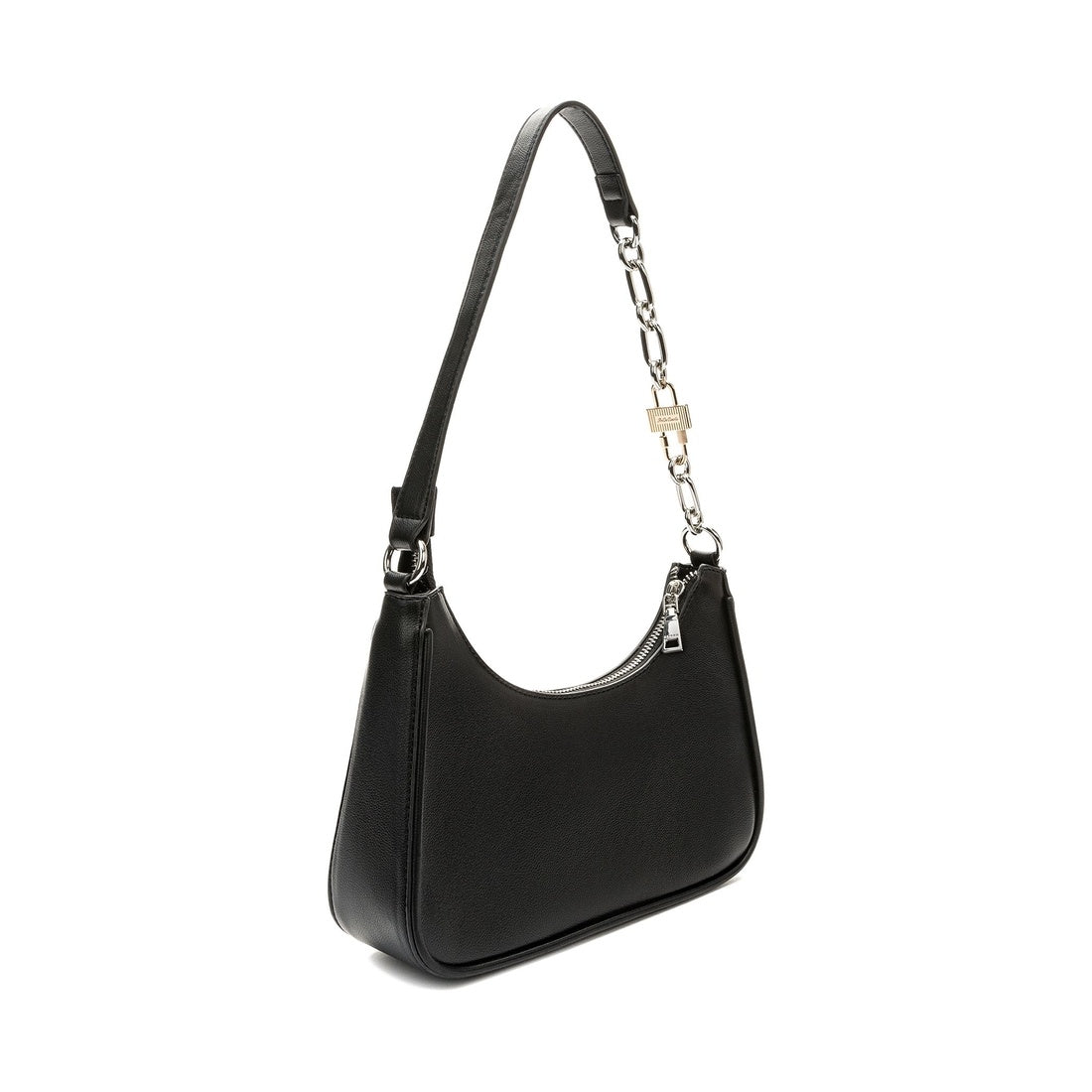 black casual shoulder bag