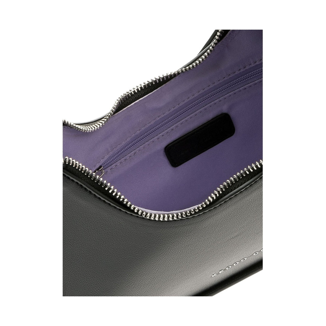 black casual shoulder bag