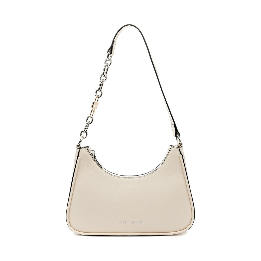 beige casual shoulder bag