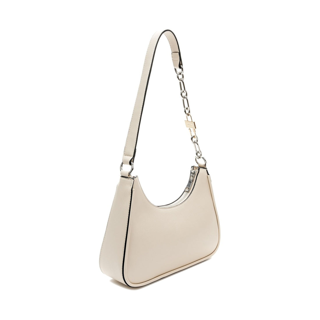 beige casual shoulder bag