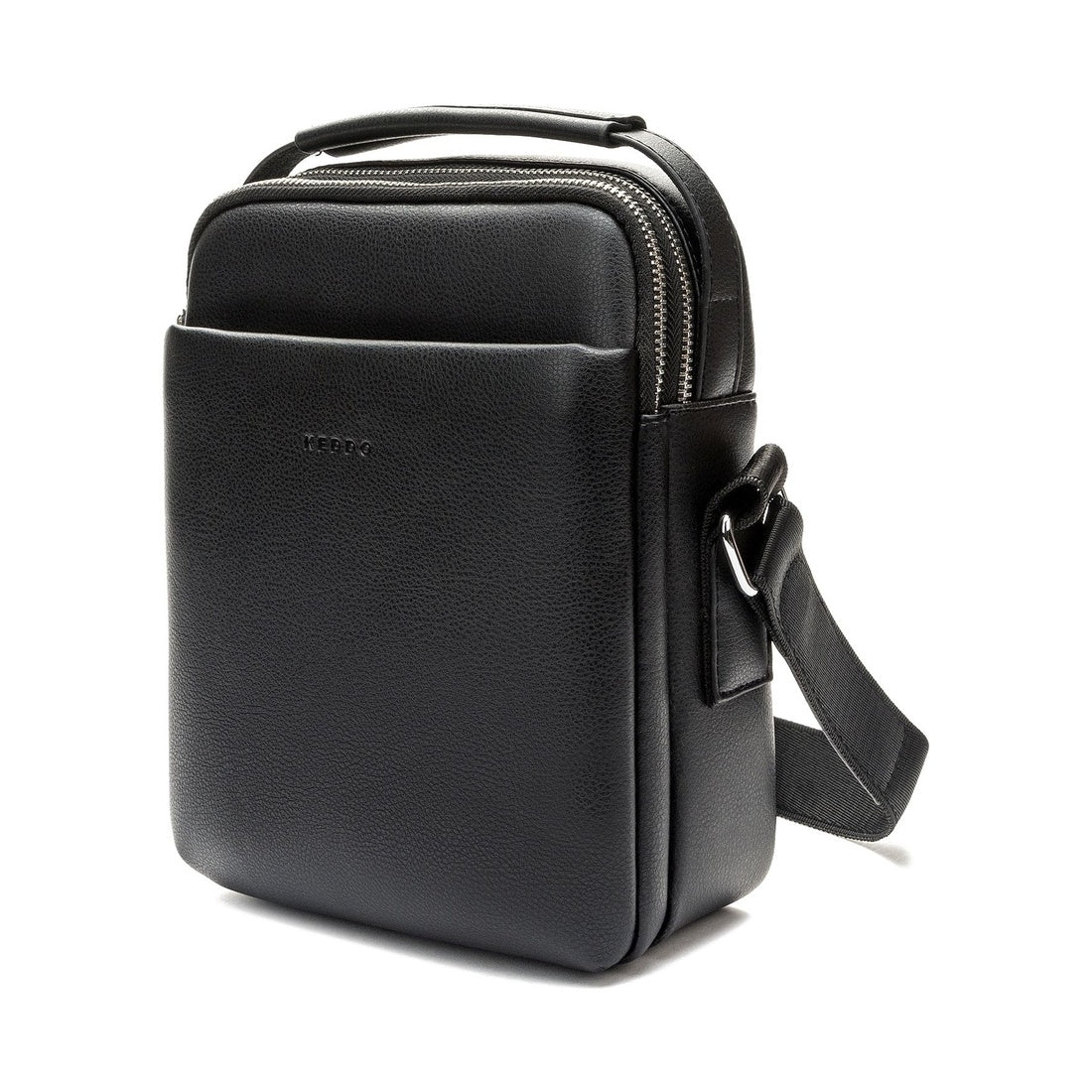 black casual crossbody