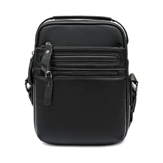 black casual crossbody