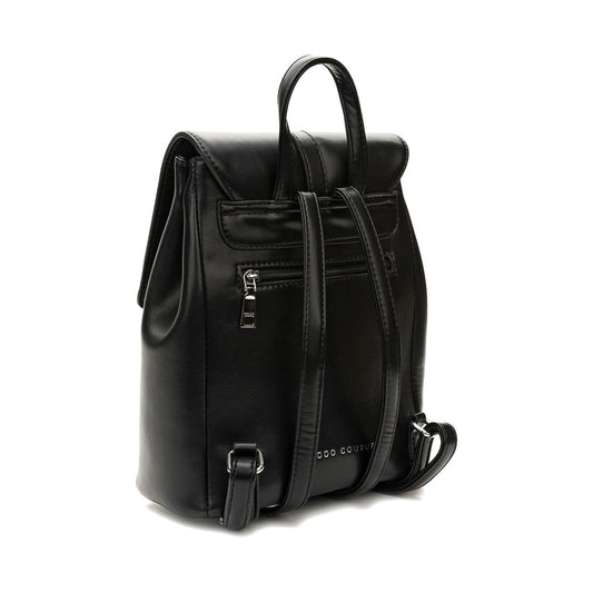 black casual backpack