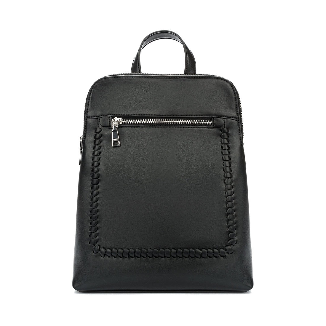 black casual backpack