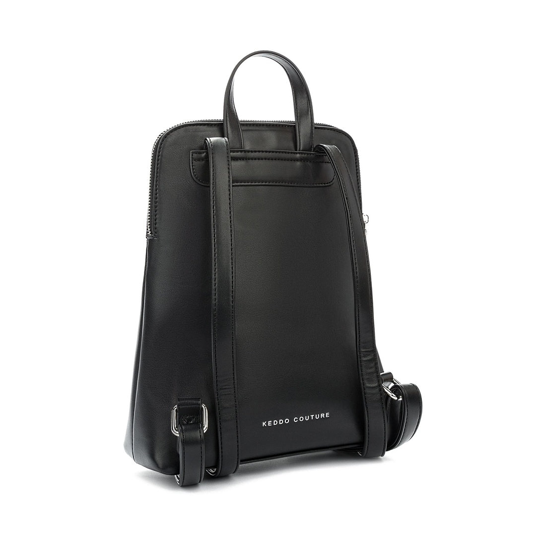 black casual backpack
