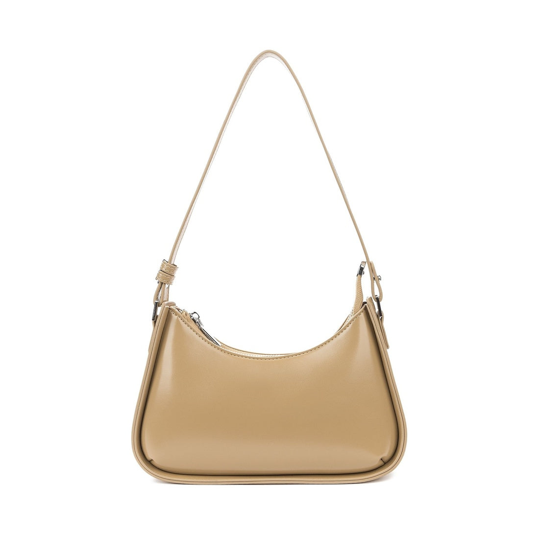 brown casual shoulder bag