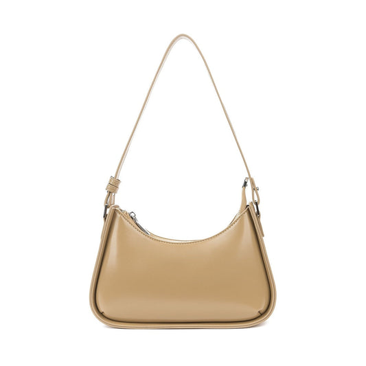 brown casual shoulder bag