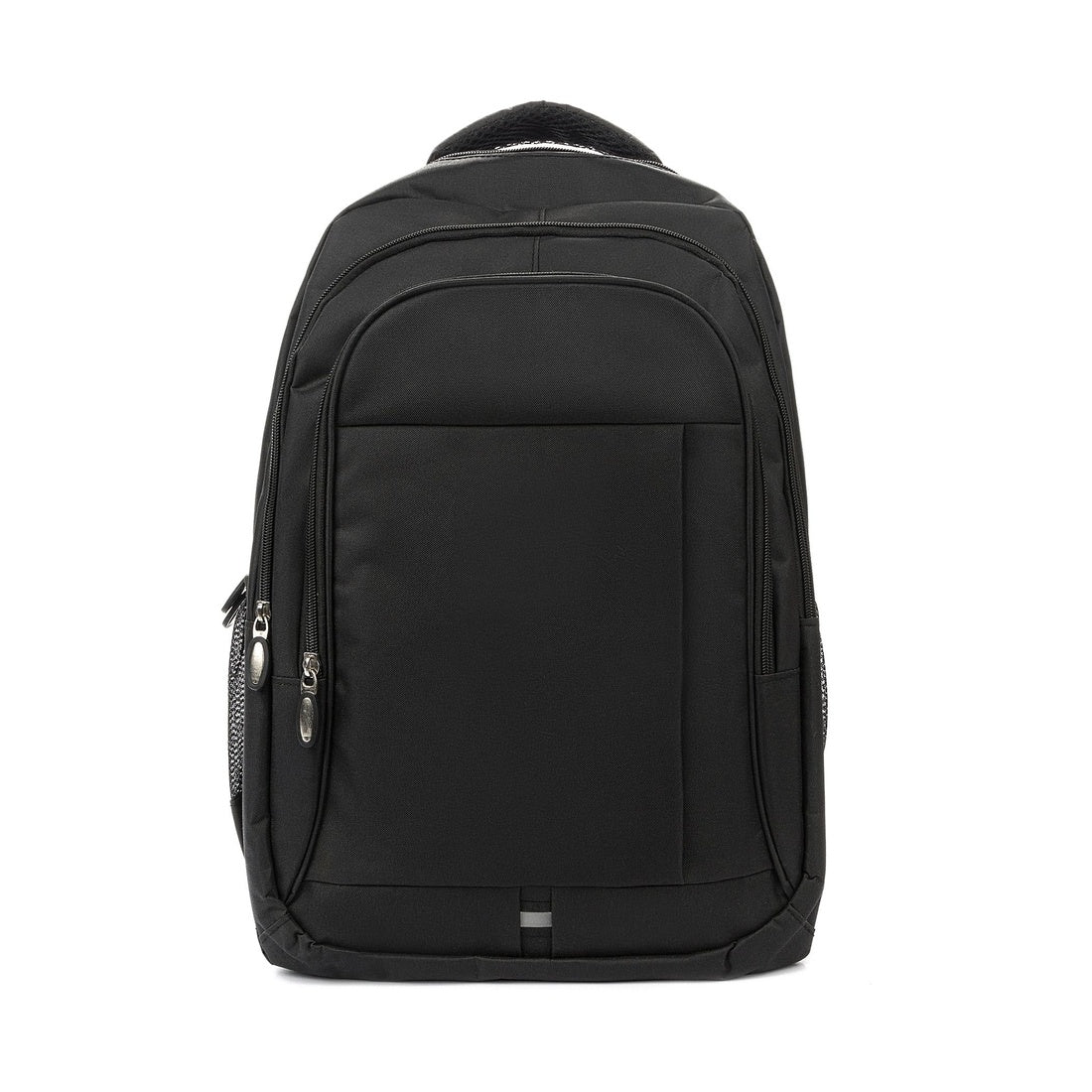 black casual backpack