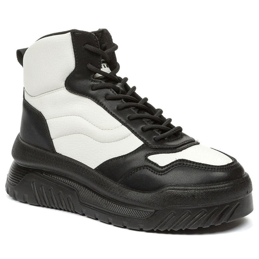 beige casual closed booties