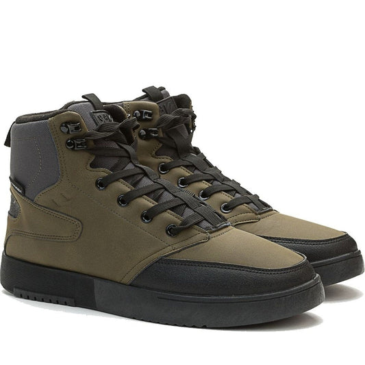 beige casual closed booties