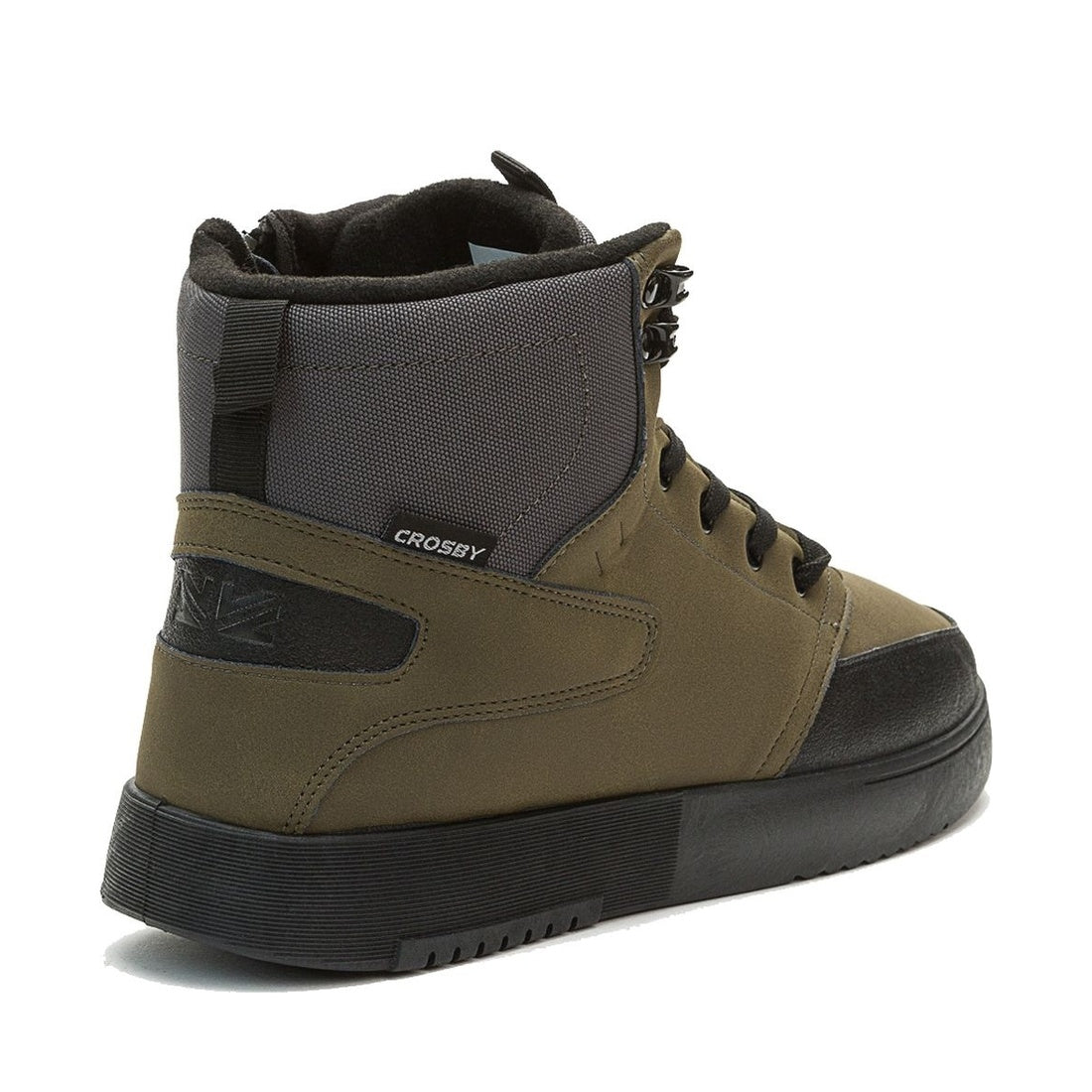 beige casual closed booties