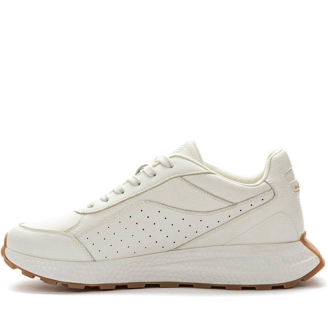 white casual closed sneakers