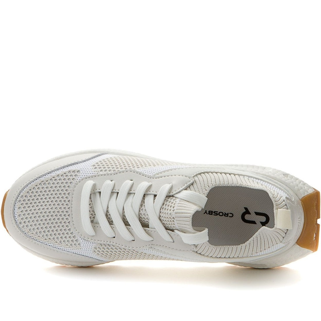 beige casual closed sneakers