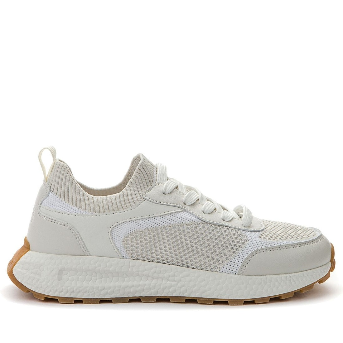 beige casual closed sneakers
