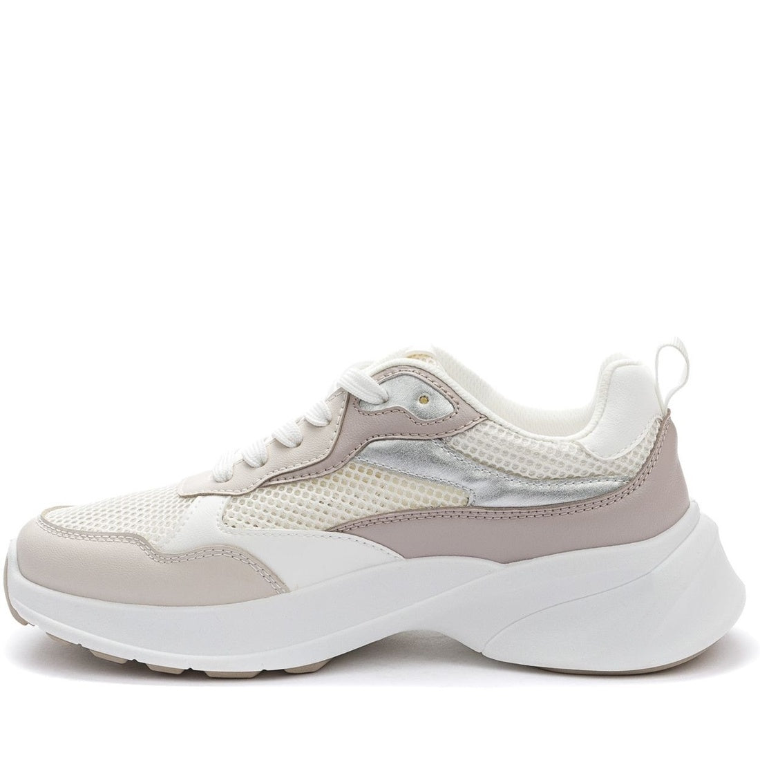 beige casual closed sneakers