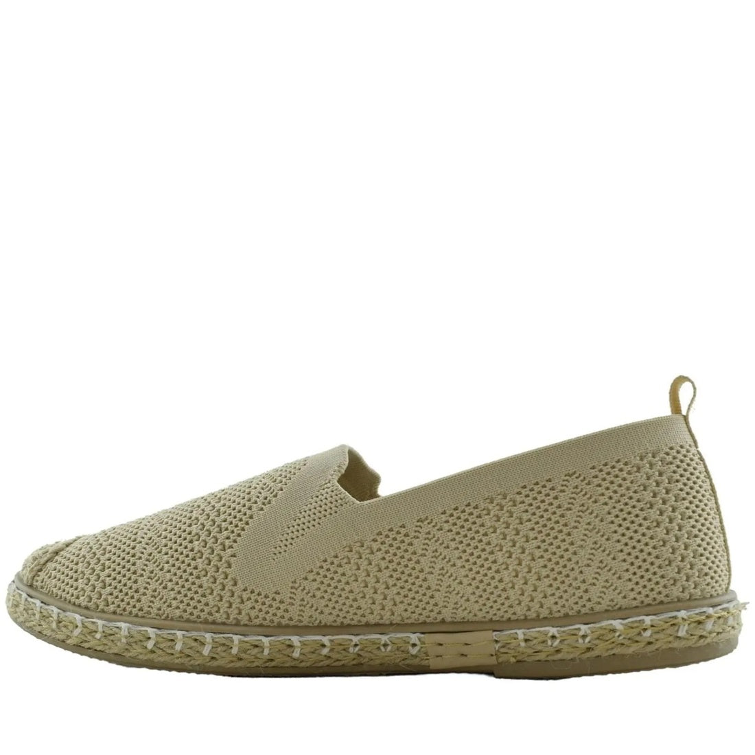 beige casual closed espadrilles