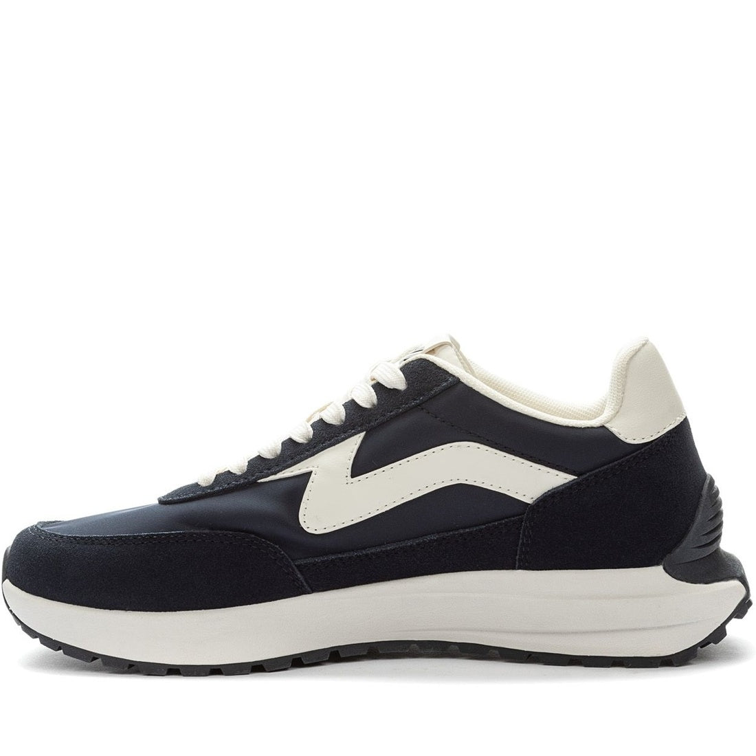 blue casual closed sneakers