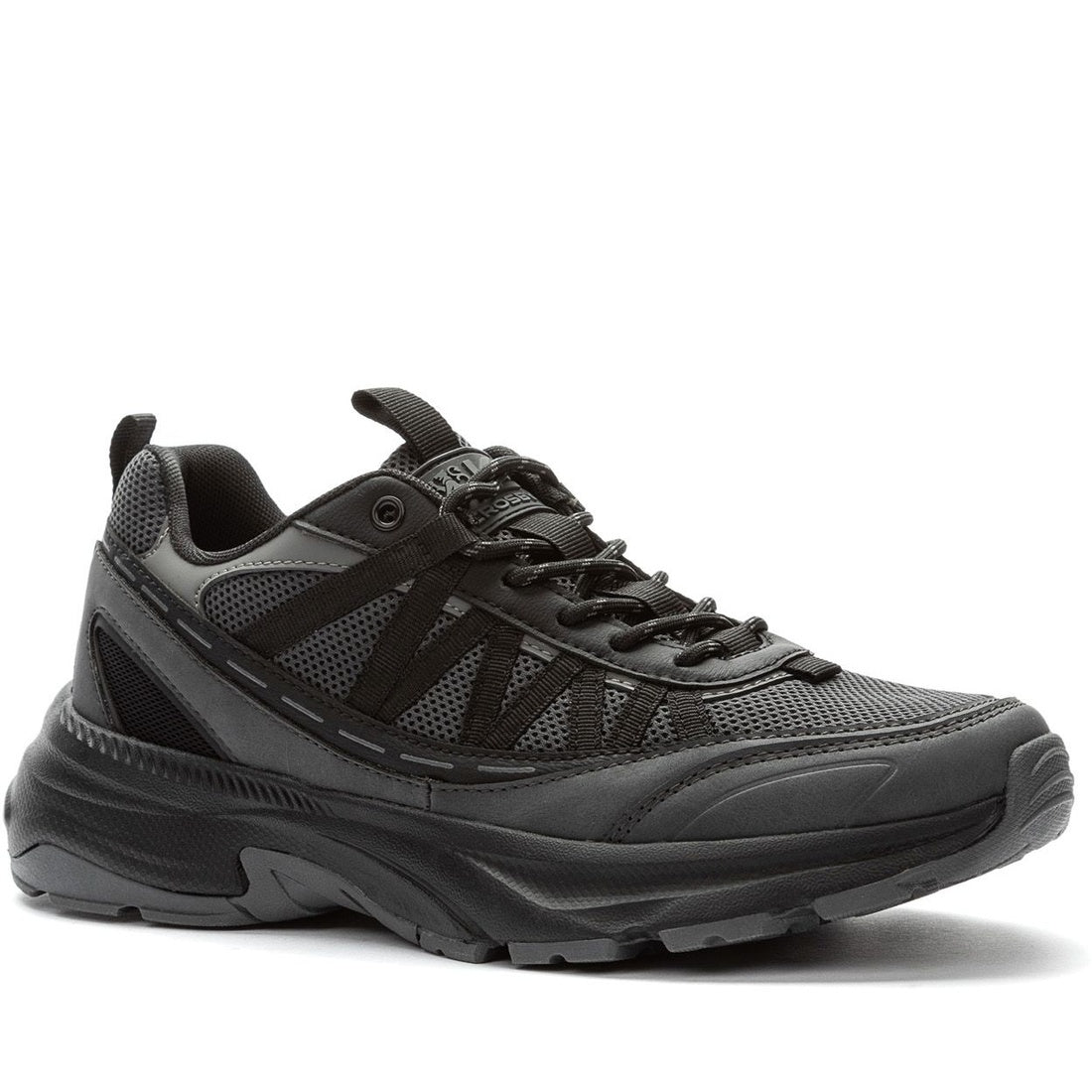 grey casual closed sneakers